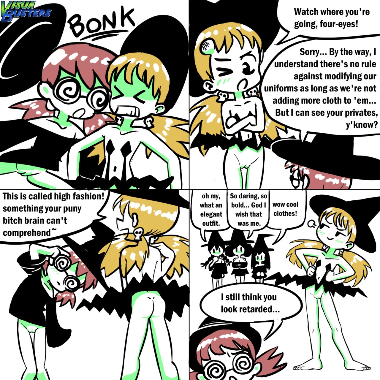 Nudey Witches Comics page 9 full