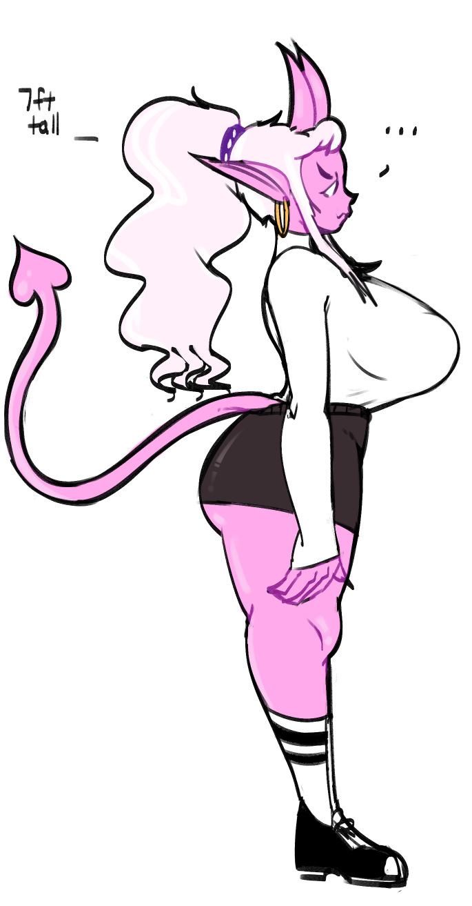 Bellarose the Pink Demon Gyaru page 8 full