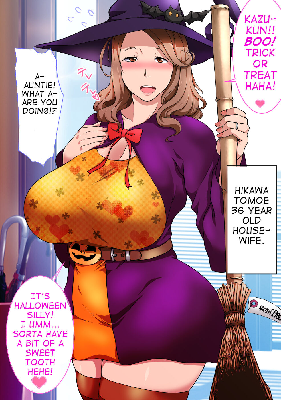 It's Already Started! Housewife Halloween! page 1 full