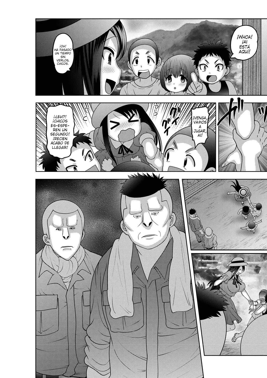 Mesuochi Zenkai Shoujo! | Parte 2~FINAL page 3 full