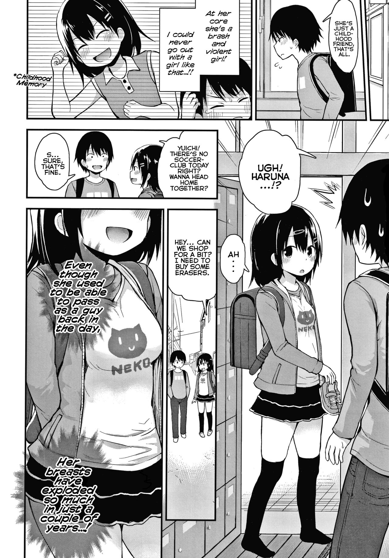 Sodachi-chi Zakari ni Koigokoro | From Blossoming Tits to Blooming Love page 2 full