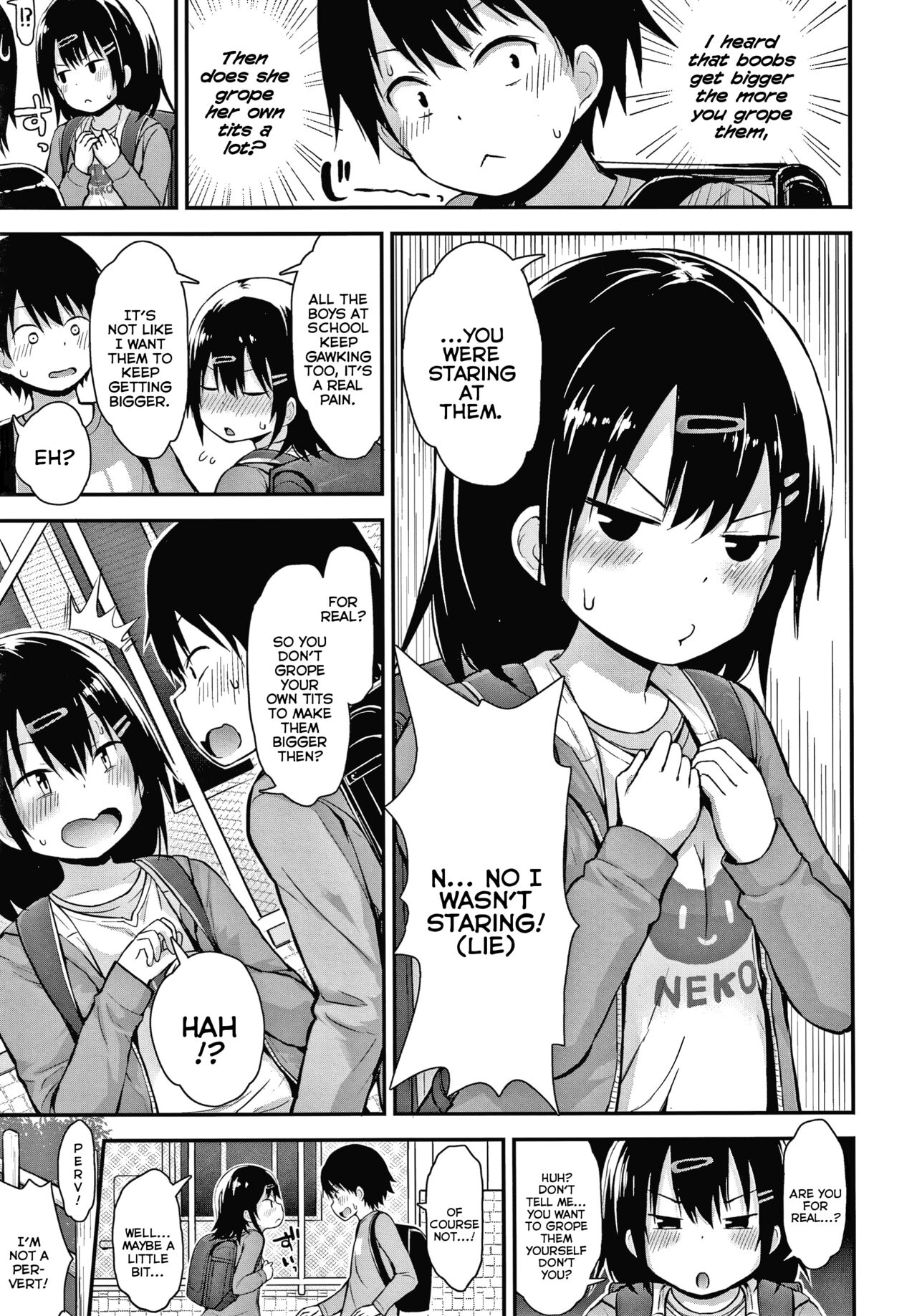 Sodachi-chi Zakari ni Koigokoro | From Blossoming Tits to Blooming Love page 3 full