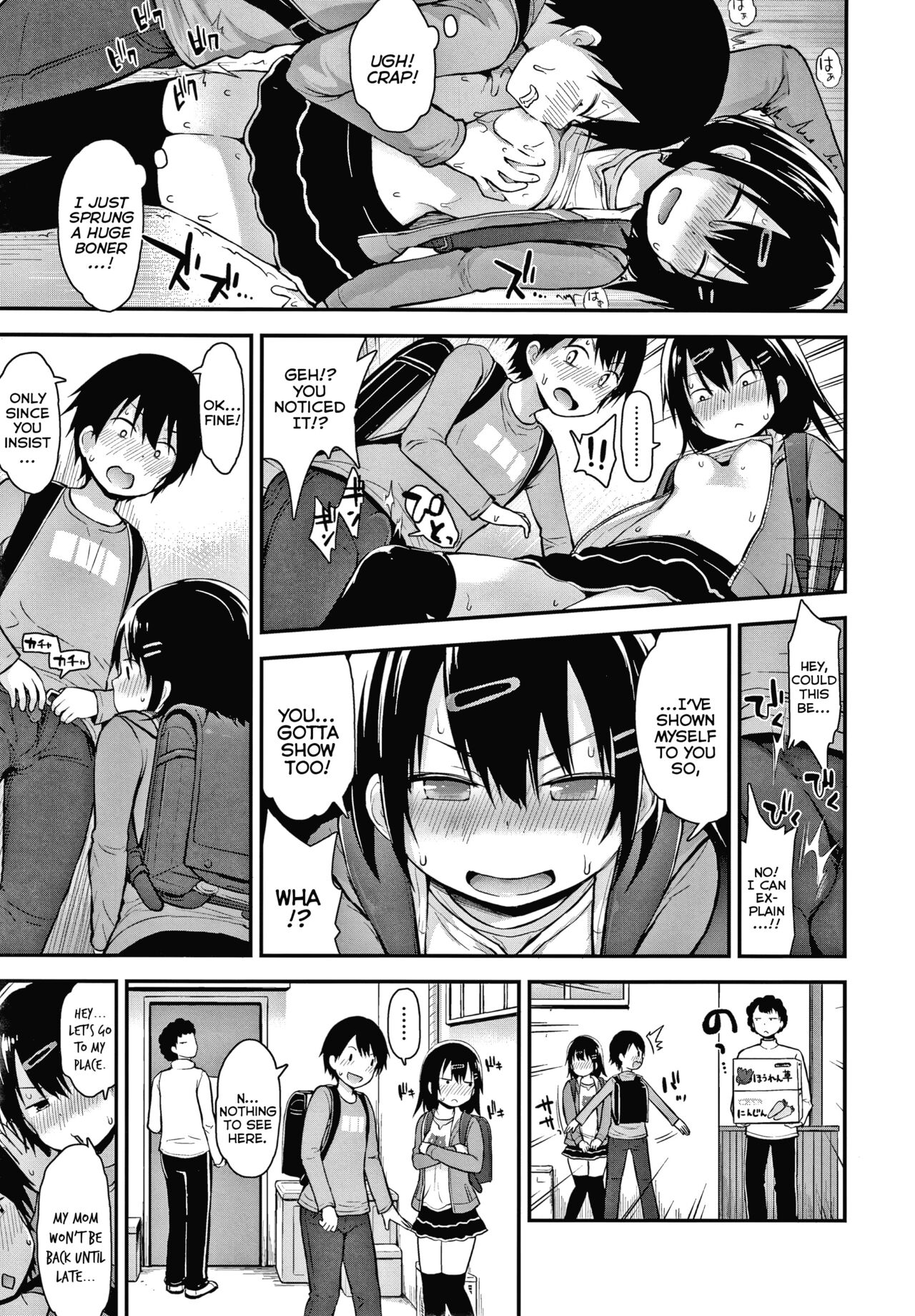 Sodachi-chi Zakari ni Koigokoro | From Blossoming Tits to Blooming Love page 7 full