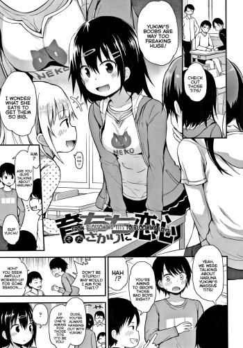 Sodachi-chi Zakari ni Koigokoro | From Blossoming Tits to Blooming Love cover
