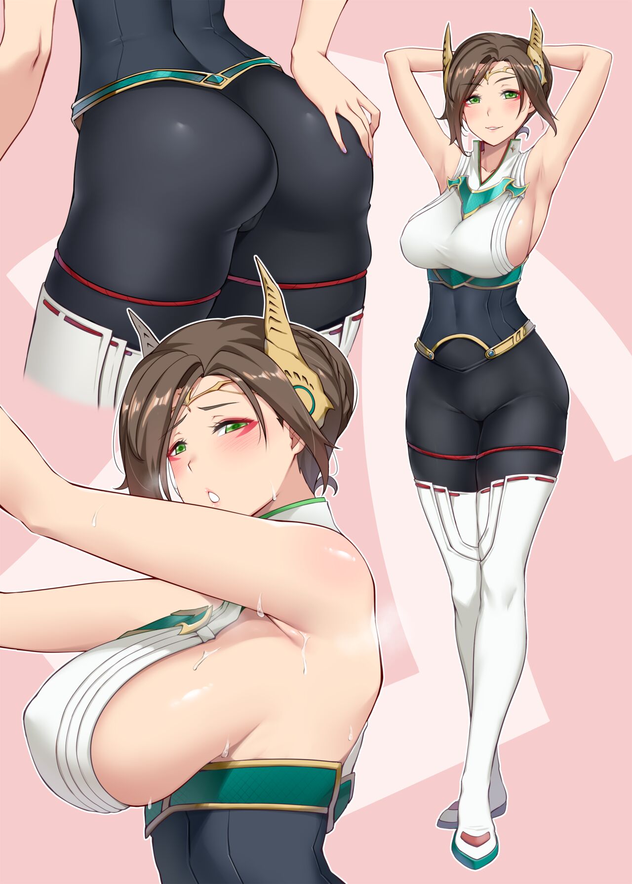 ニイナの漫画 page 5 full