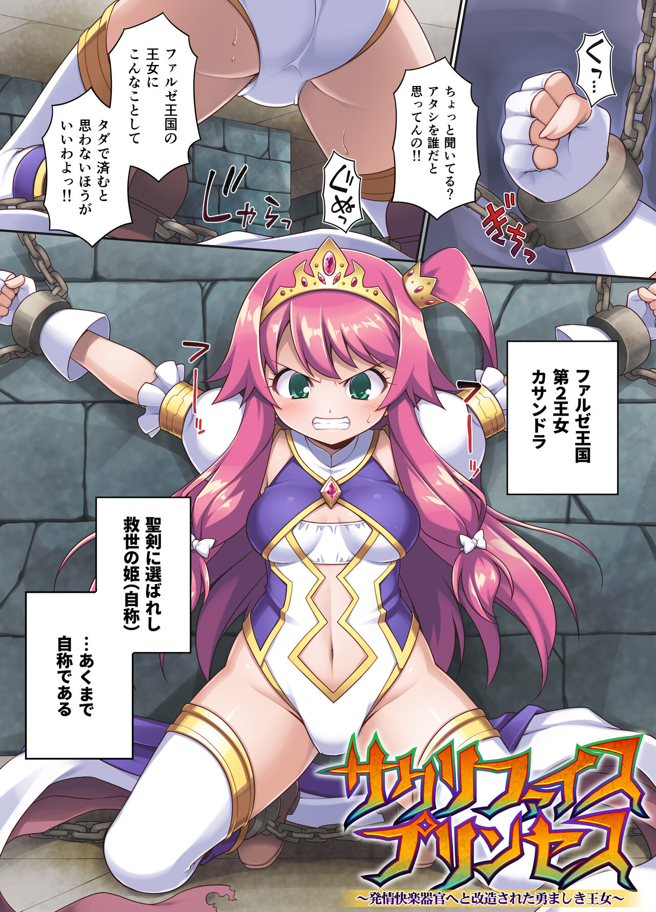 Sacrifice Princess ~Hatsujou Kairaku Kikan e to Kaizou sareta Isamashiki Oujo~ page 3 full