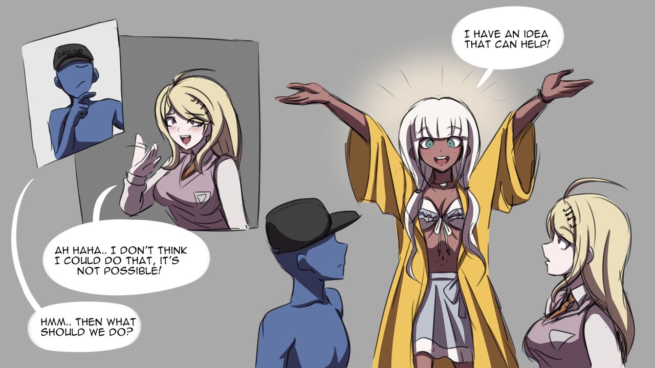 Hypno Dangan Ronpa V3 AU: Movie Set page 4 full