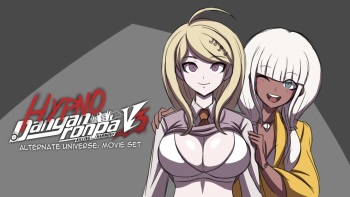 Hypno Dangan Ronpa V3 AU: Movie Set cover