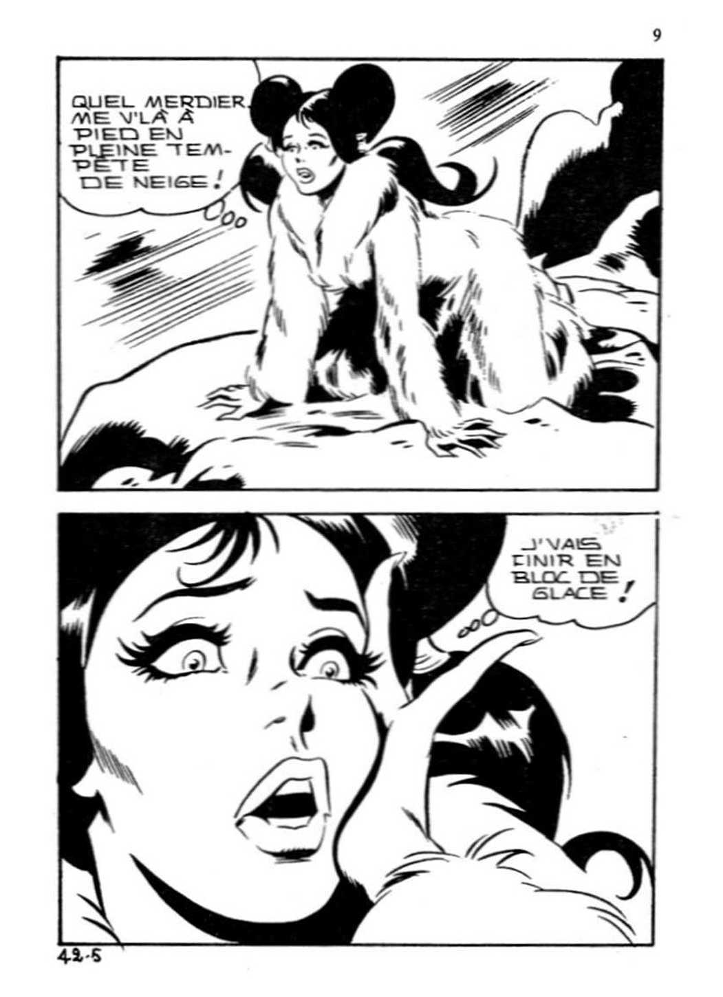 Charlemagne. . . toi l' train! page 9 full