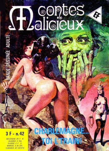Charlemagne. . . toi l' train! cover