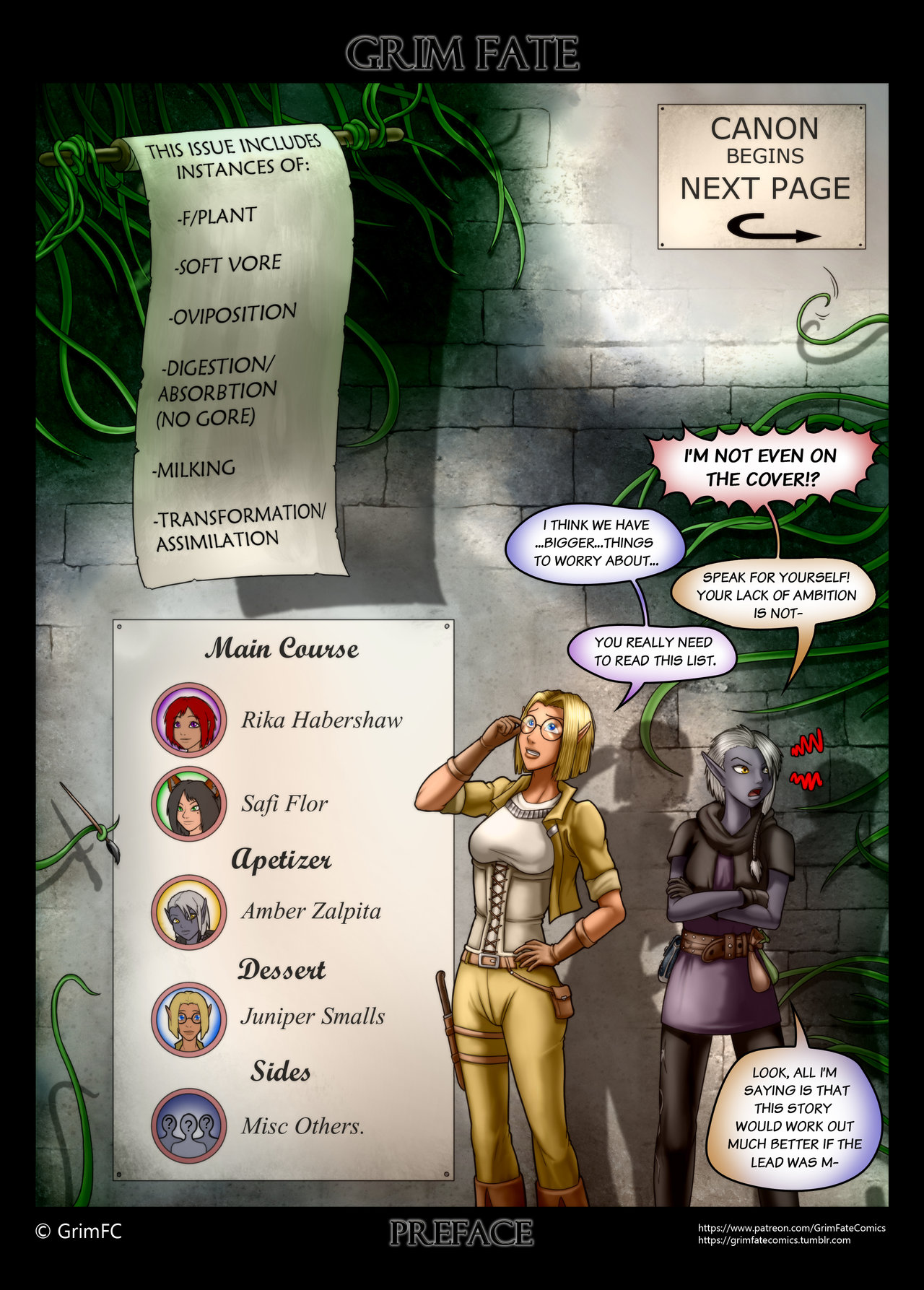 Grim Fate  + Spiritarium page 3 full
