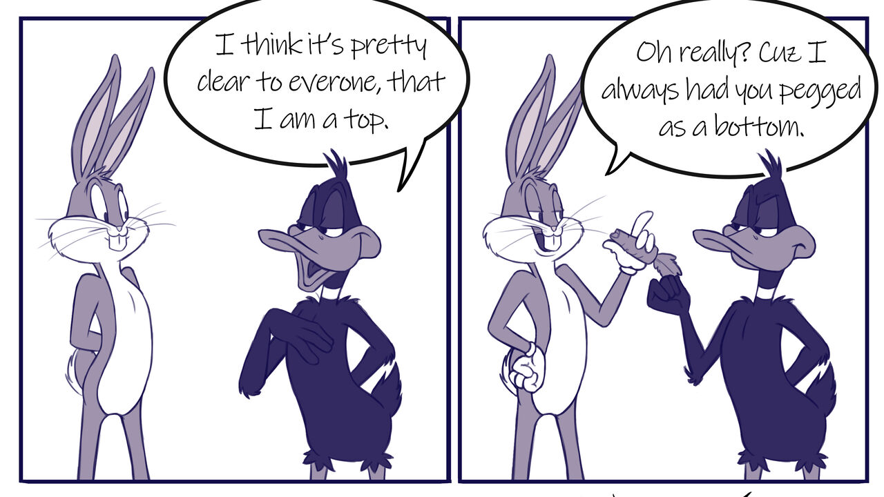 Bottom Daffy page 1 full