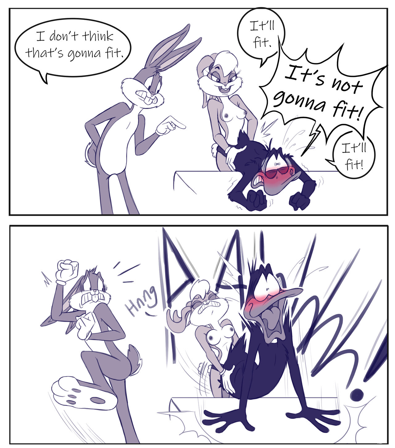 Bottom Daffy page 6 full