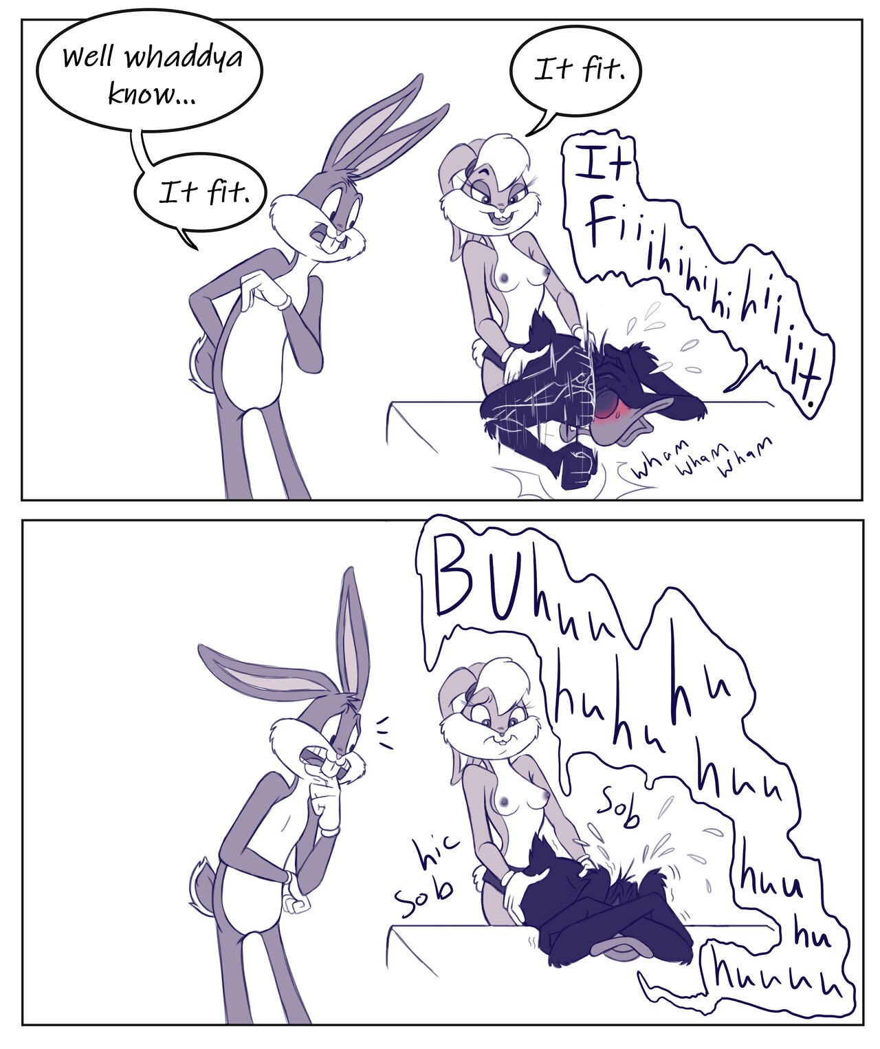 Bottom Daffy page 7 full