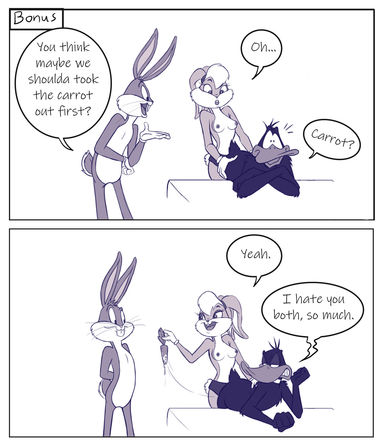 Bottom Daffy page 9 full