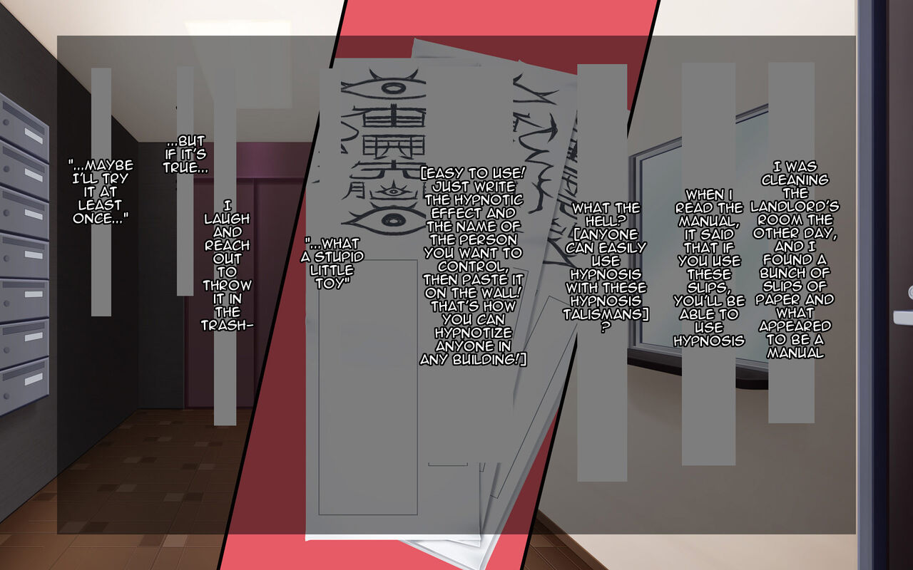 Saimin Reifu ~Oku-sama Nakadashi Hame Houdai~ | Hypno Talismans ~Fuck All the Wives You Want~ page 3 full