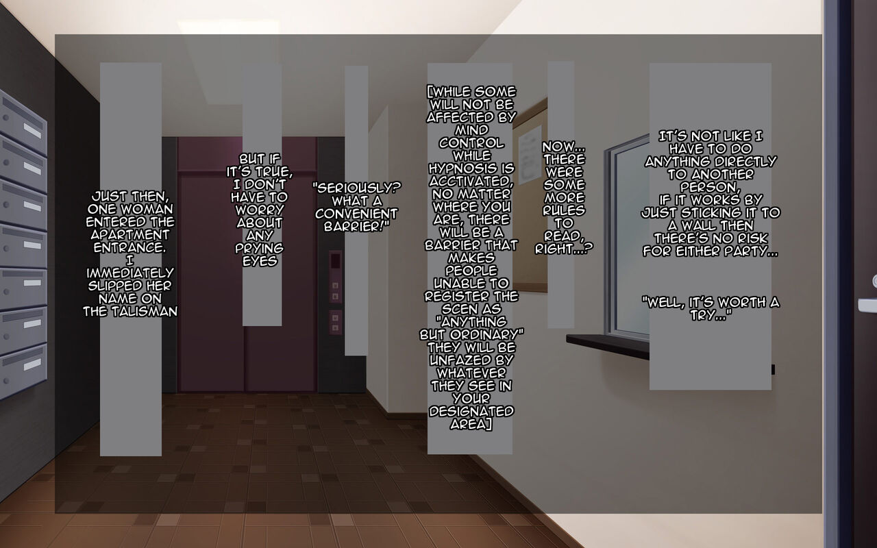 Saimin Reifu ~Oku-sama Nakadashi Hame Houdai~ | Hypno Talismans ~Fuck All the Wives You Want~ page 4 full