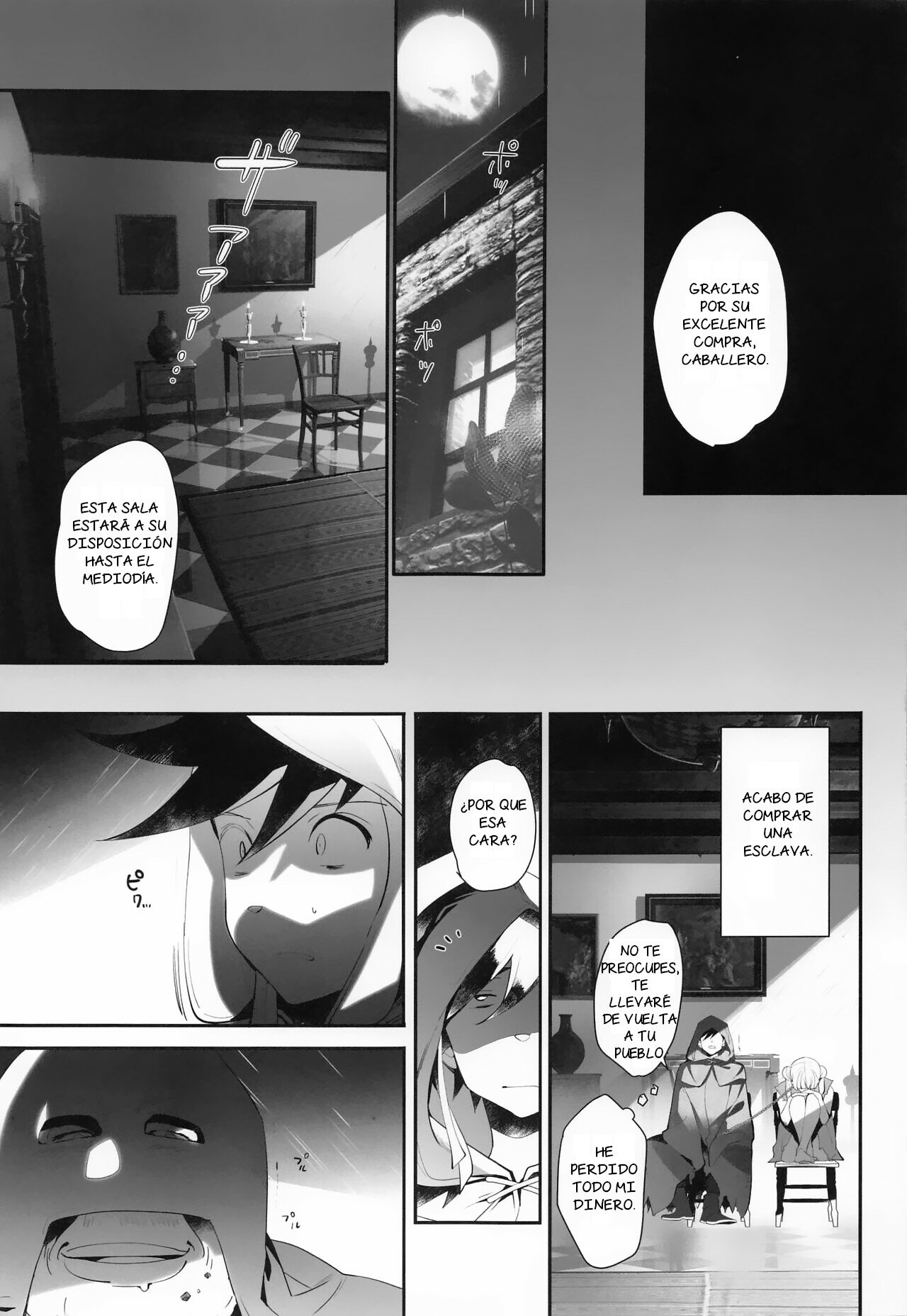 Kimi wa Dorei. page 10 full