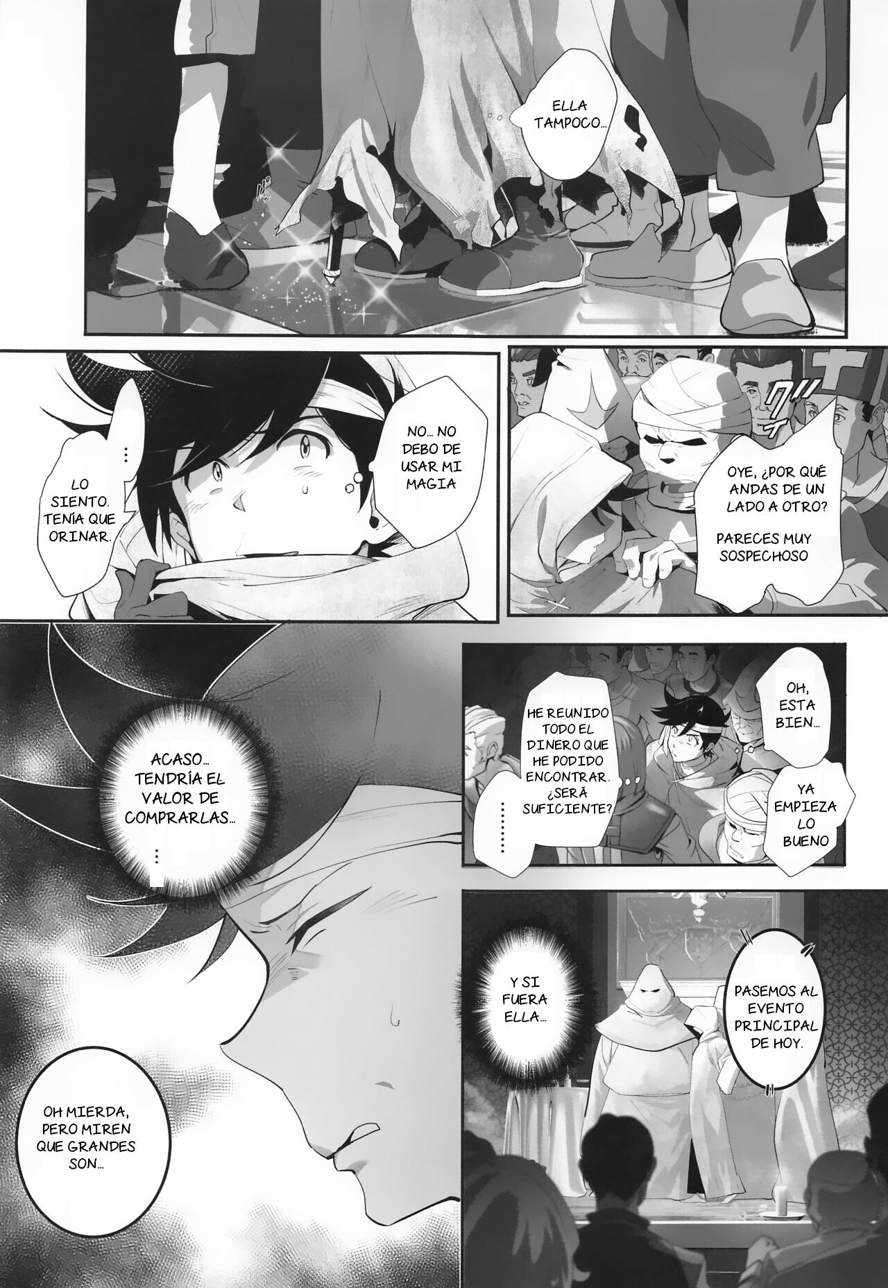 Kimi wa Dorei. page 4 full