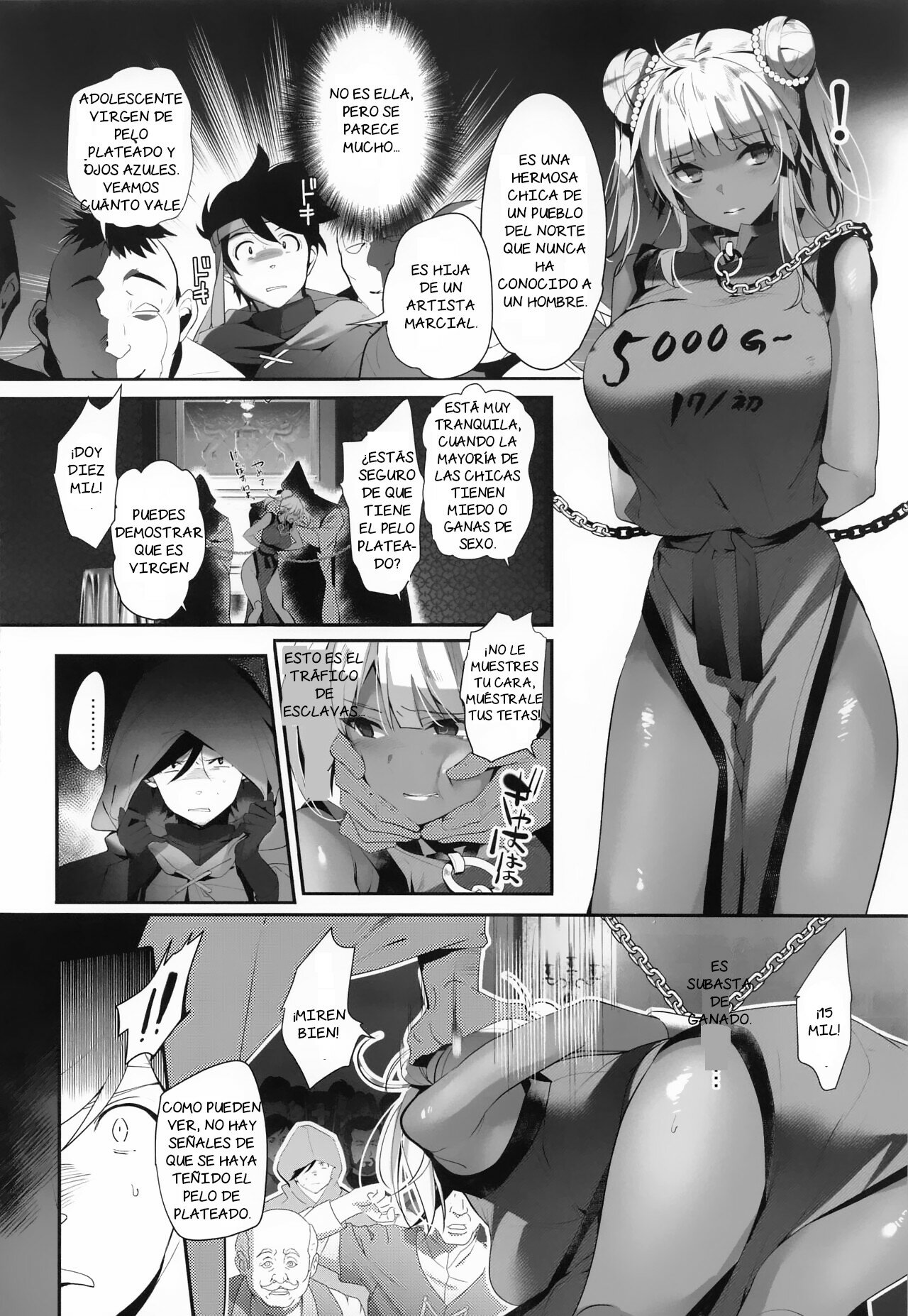 Kimi wa Dorei. page 5 full
