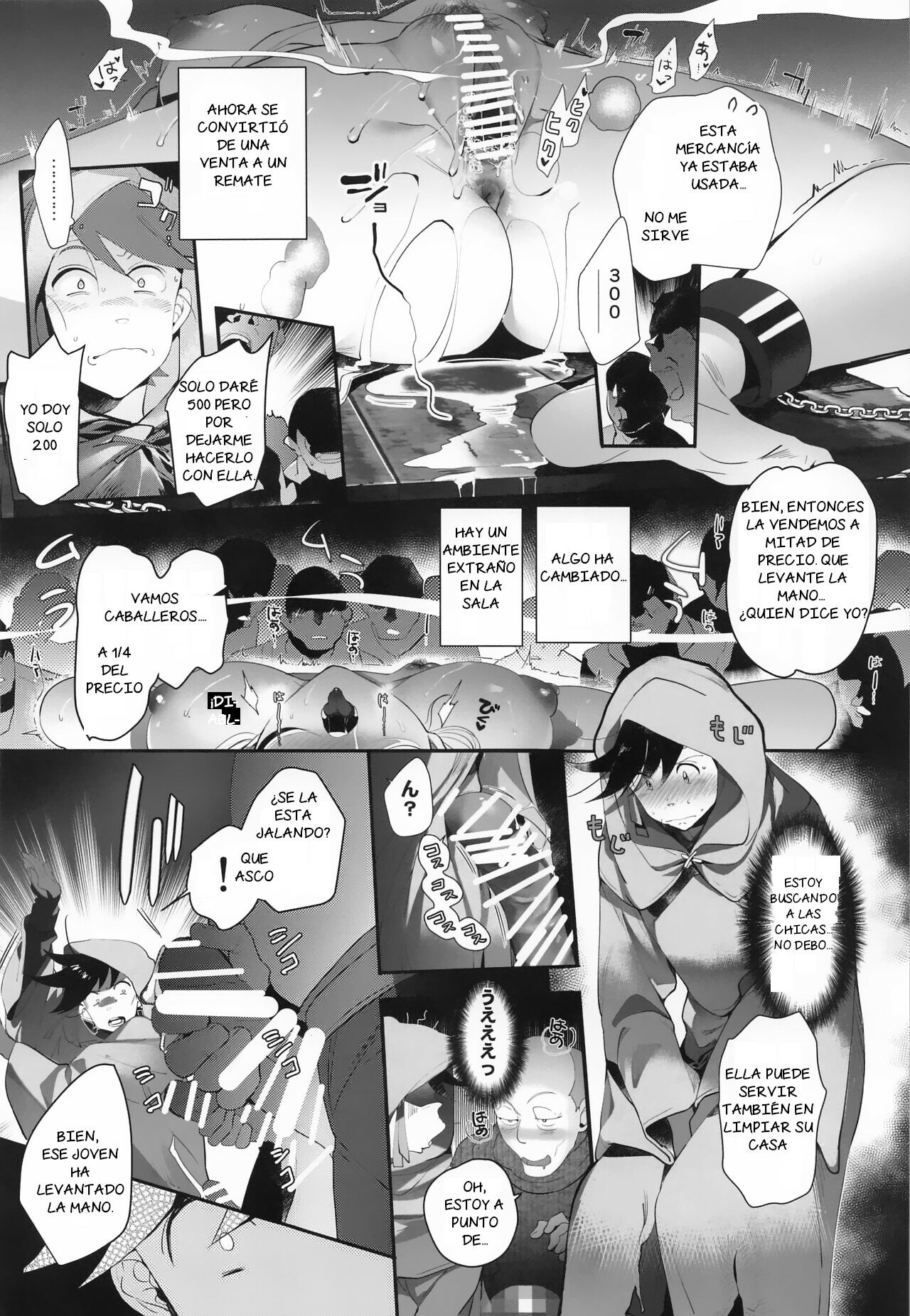 Kimi wa Dorei. page 9 full