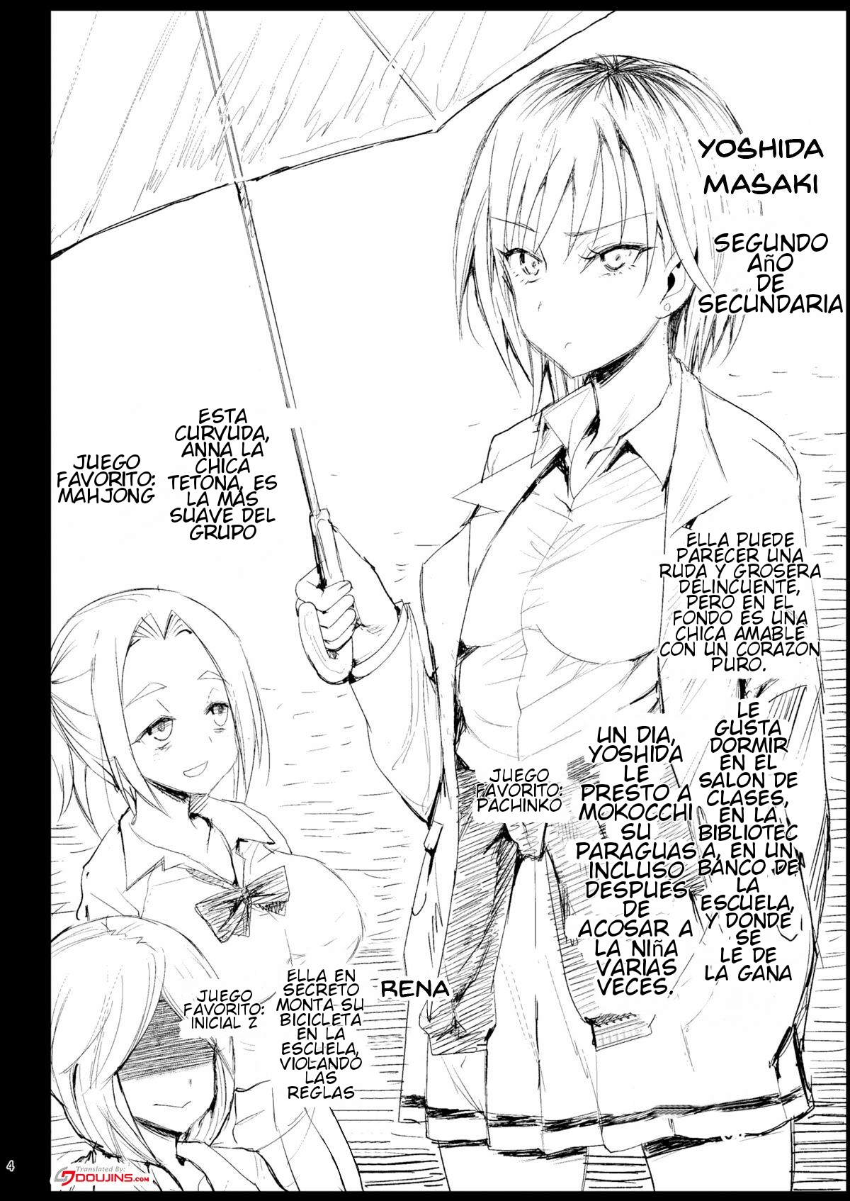 Shidou Sarechau Yoshida-san | Yoshida-san's going to get ordered around page 3 full