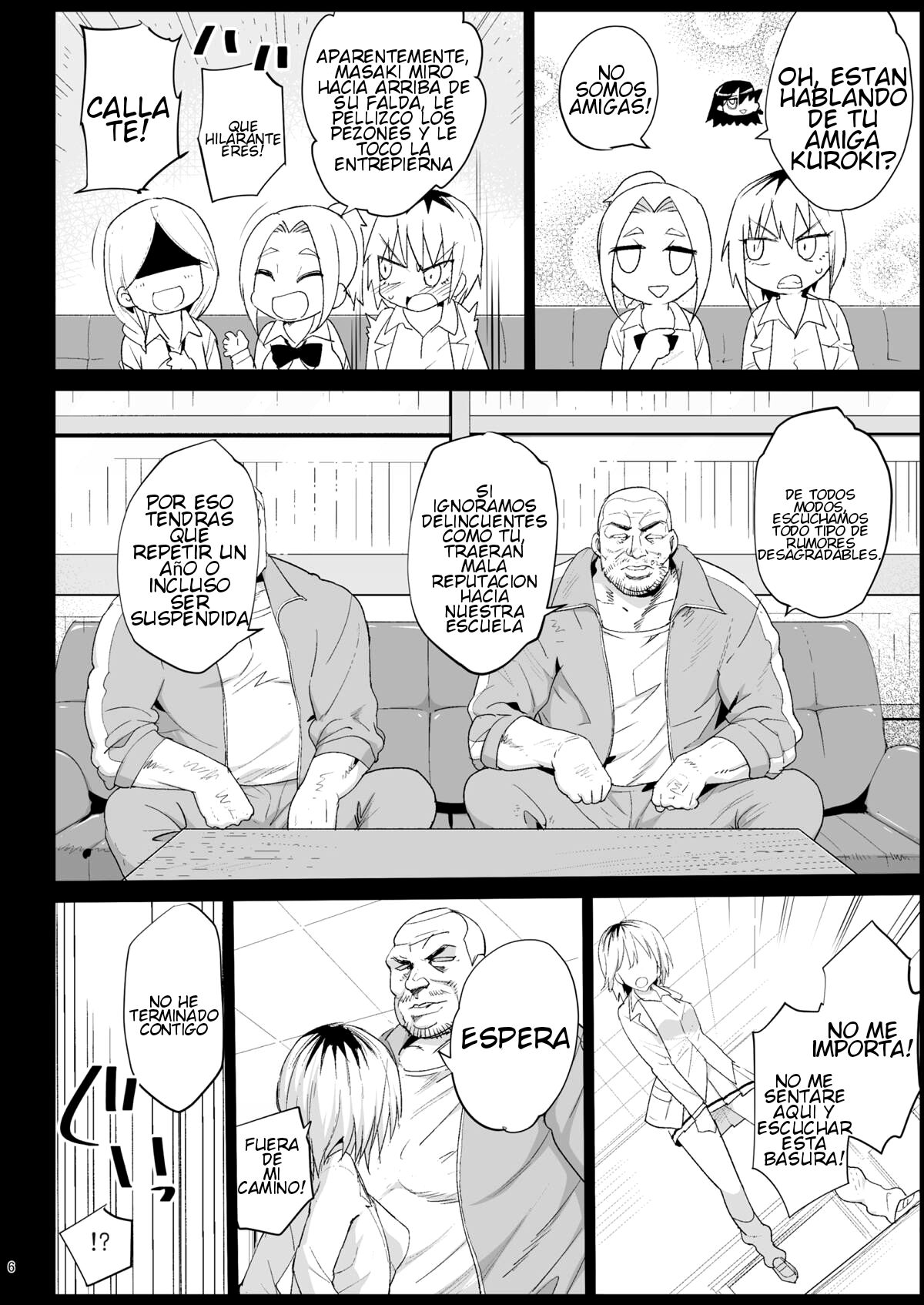 Shidou Sarechau Yoshida-san | Yoshida-san's going to get ordered around page 5 full