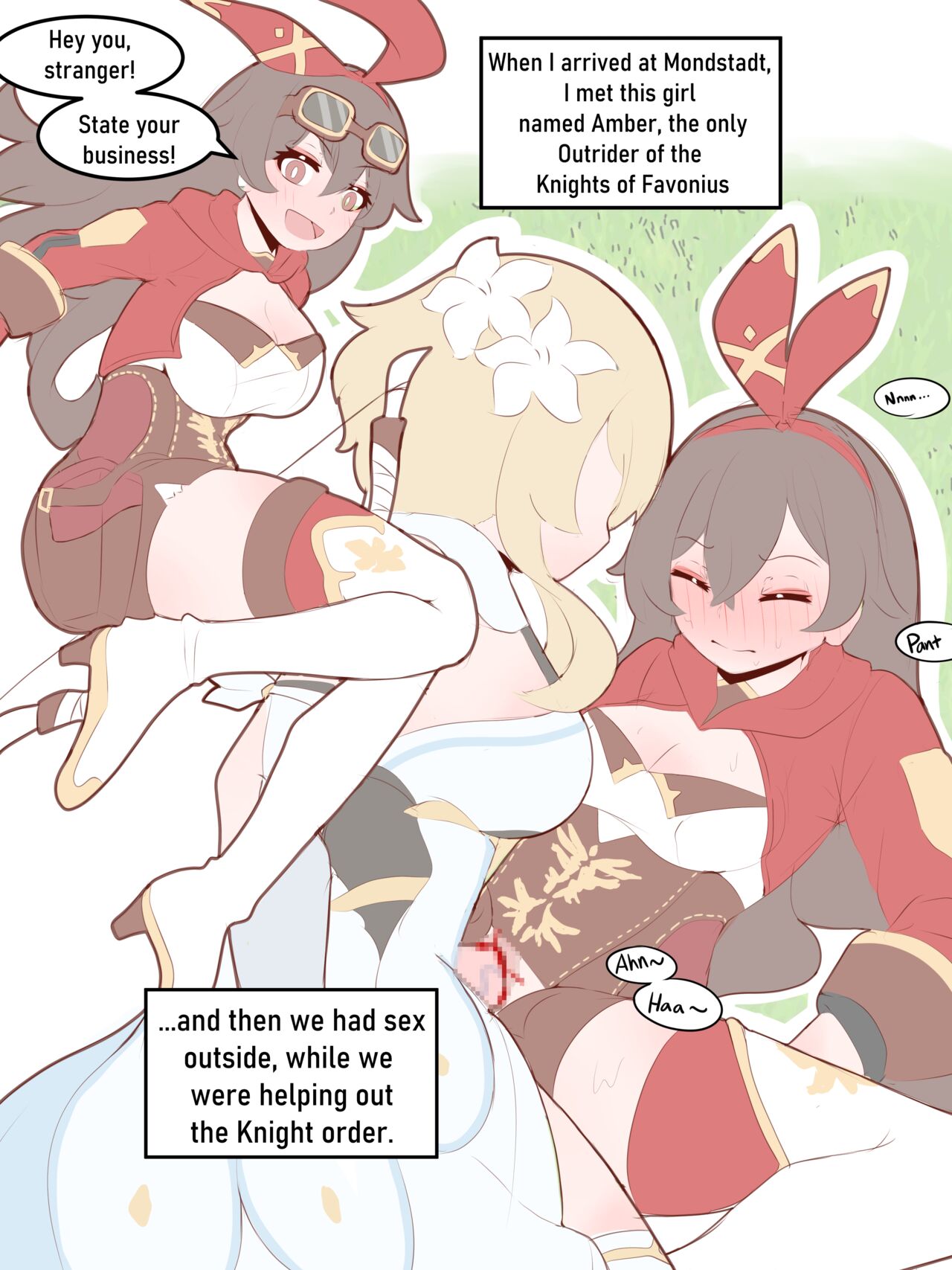 Teyvat Virgin Slayer Lumine page 3 full