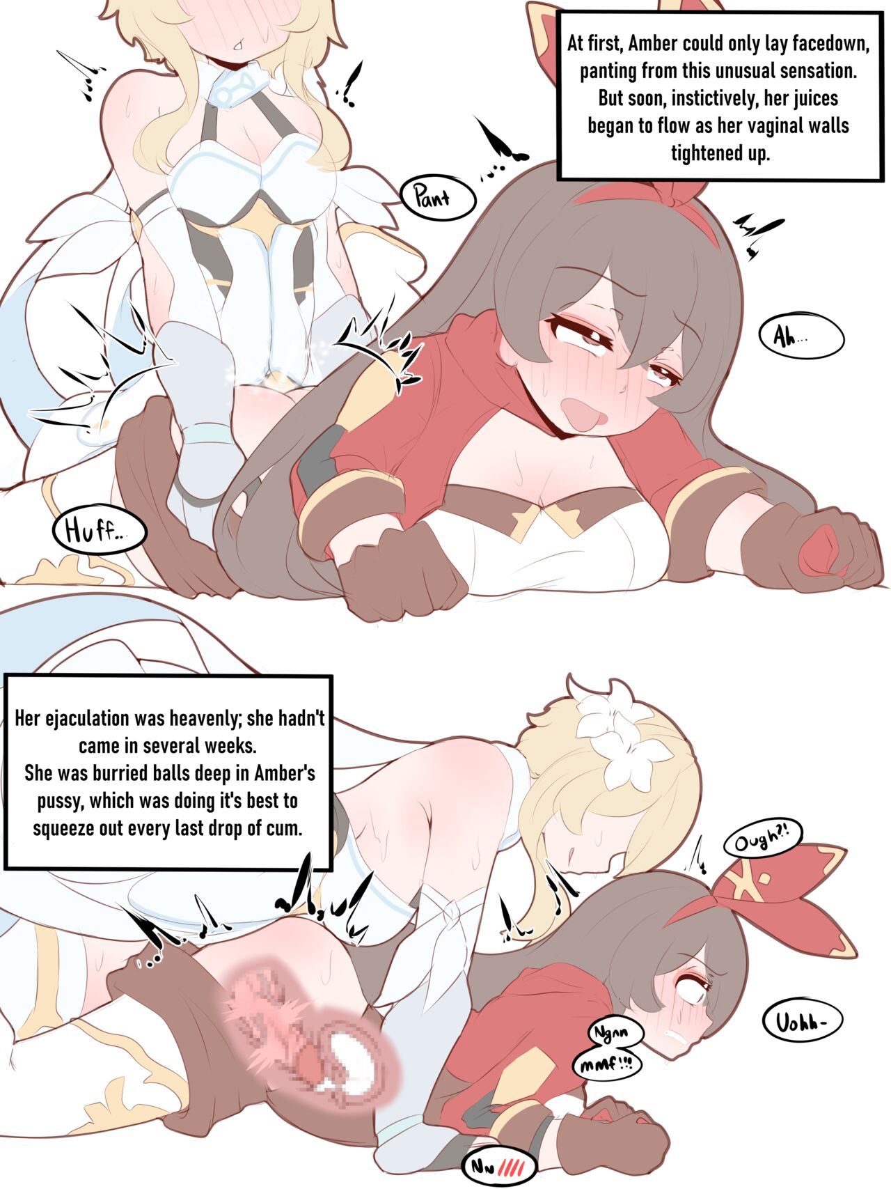 Teyvat Virgin Slayer Lumine page 4 full