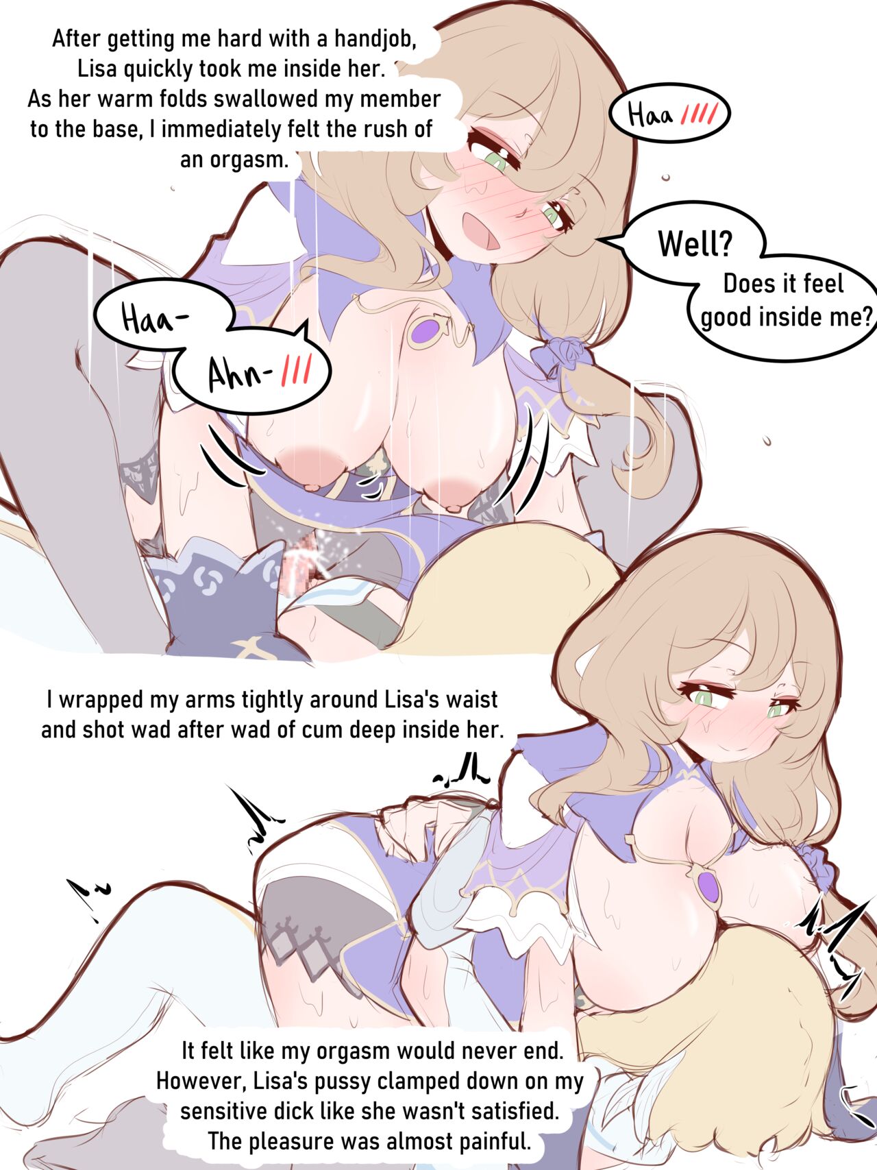 Teyvat Virgin Slayer Lumine page 6 full