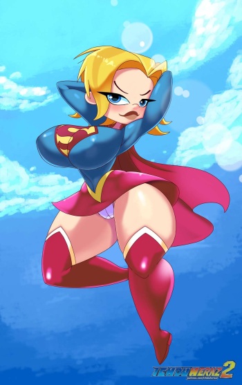 Supergirl cover