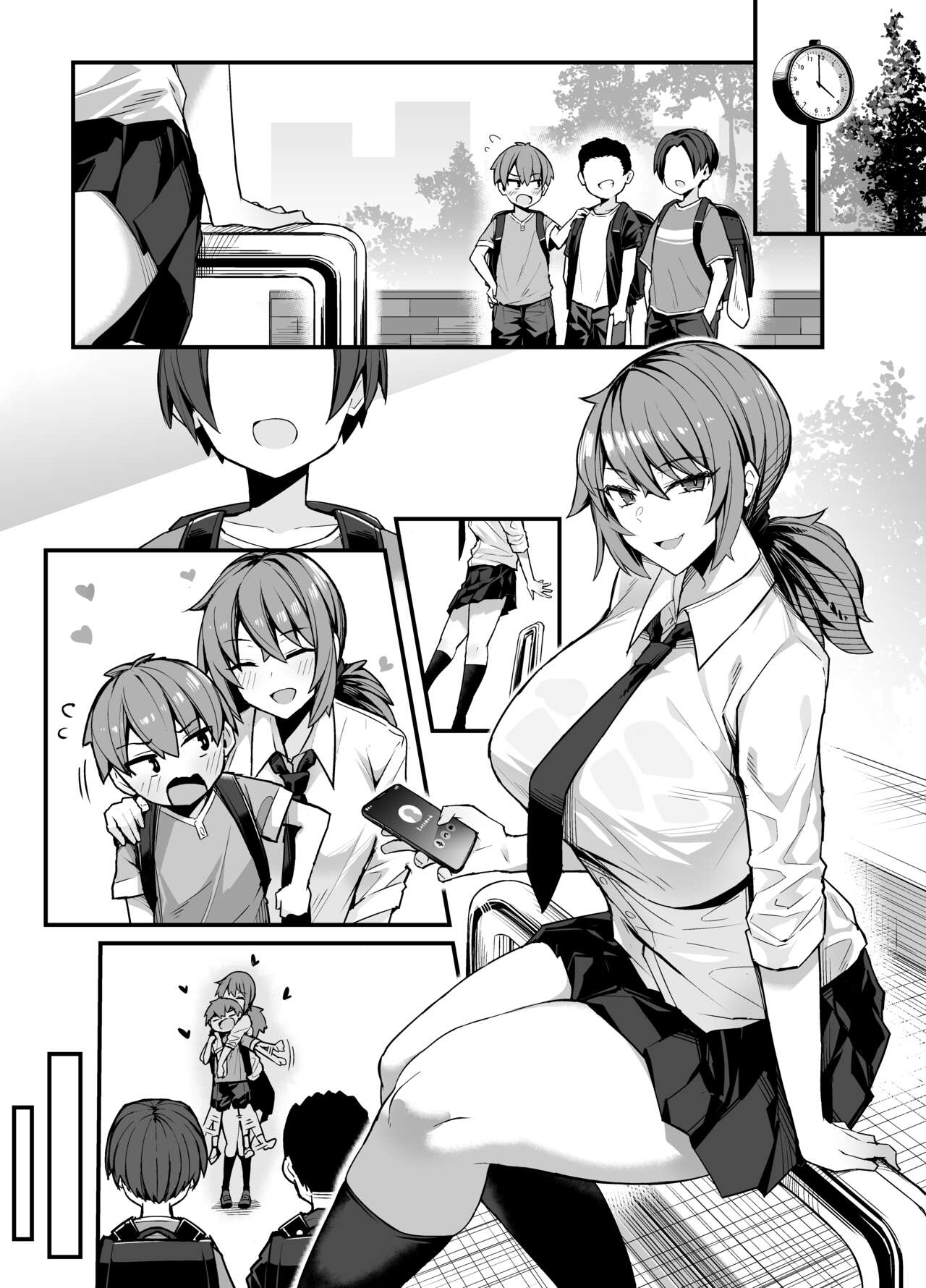 Haimen Tekoki❤ page 5 full
