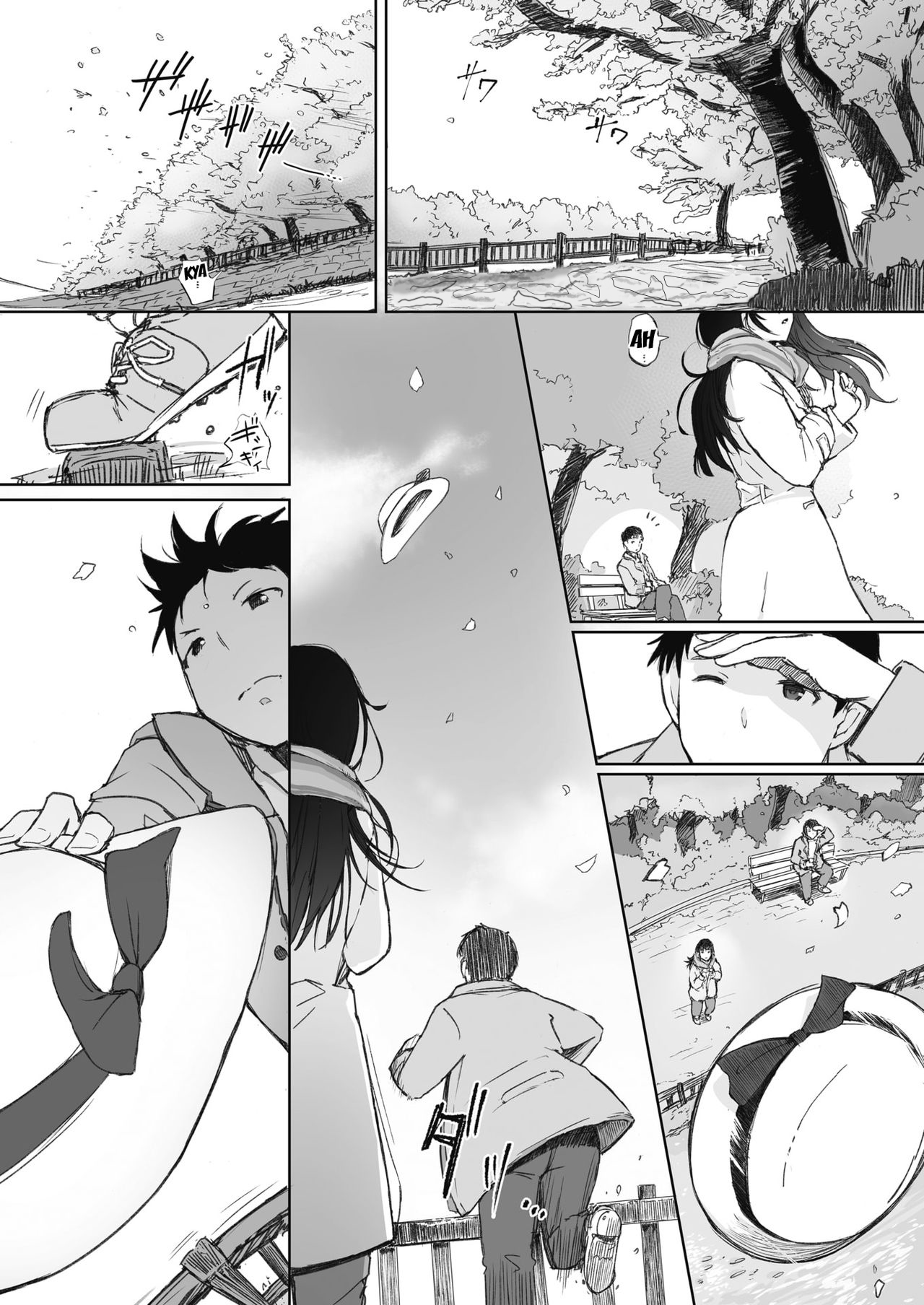 Kawa no Tsumetasa wa Haru no Otozure Ch.1-4 page 1 full