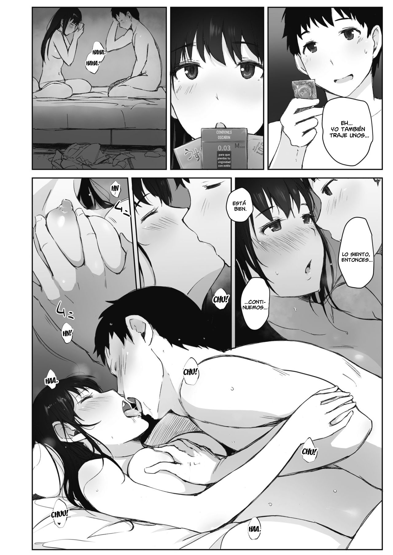 Kawa no Tsumetasa wa Haru no Otozure Ch.1-4 page 10 full