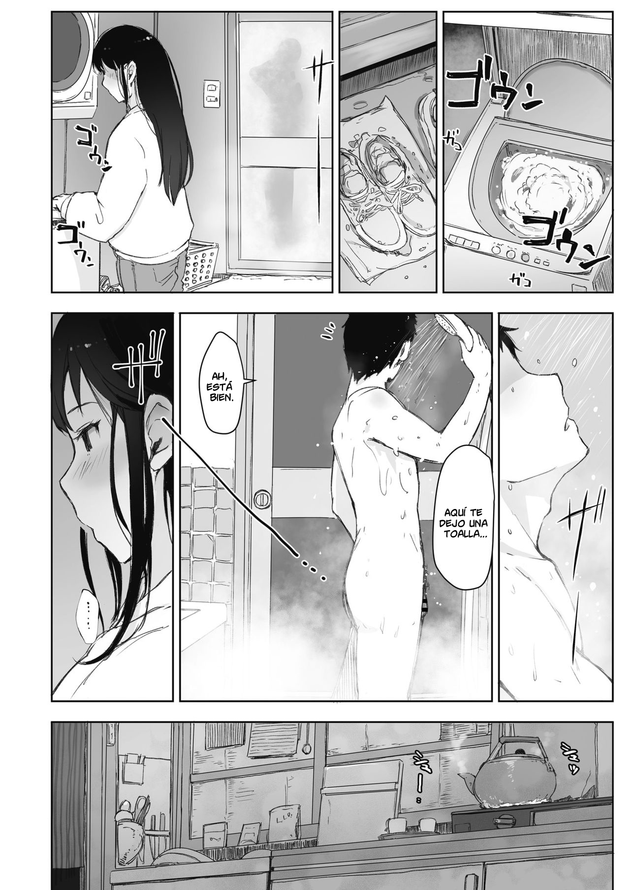 Kawa no Tsumetasa wa Haru no Otozure Ch.1-4 page 4 full