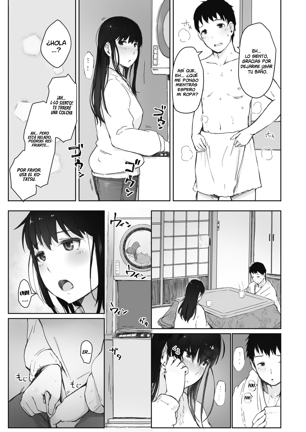 Kawa no Tsumetasa wa Haru no Otozure Ch.1-4 page 5 full