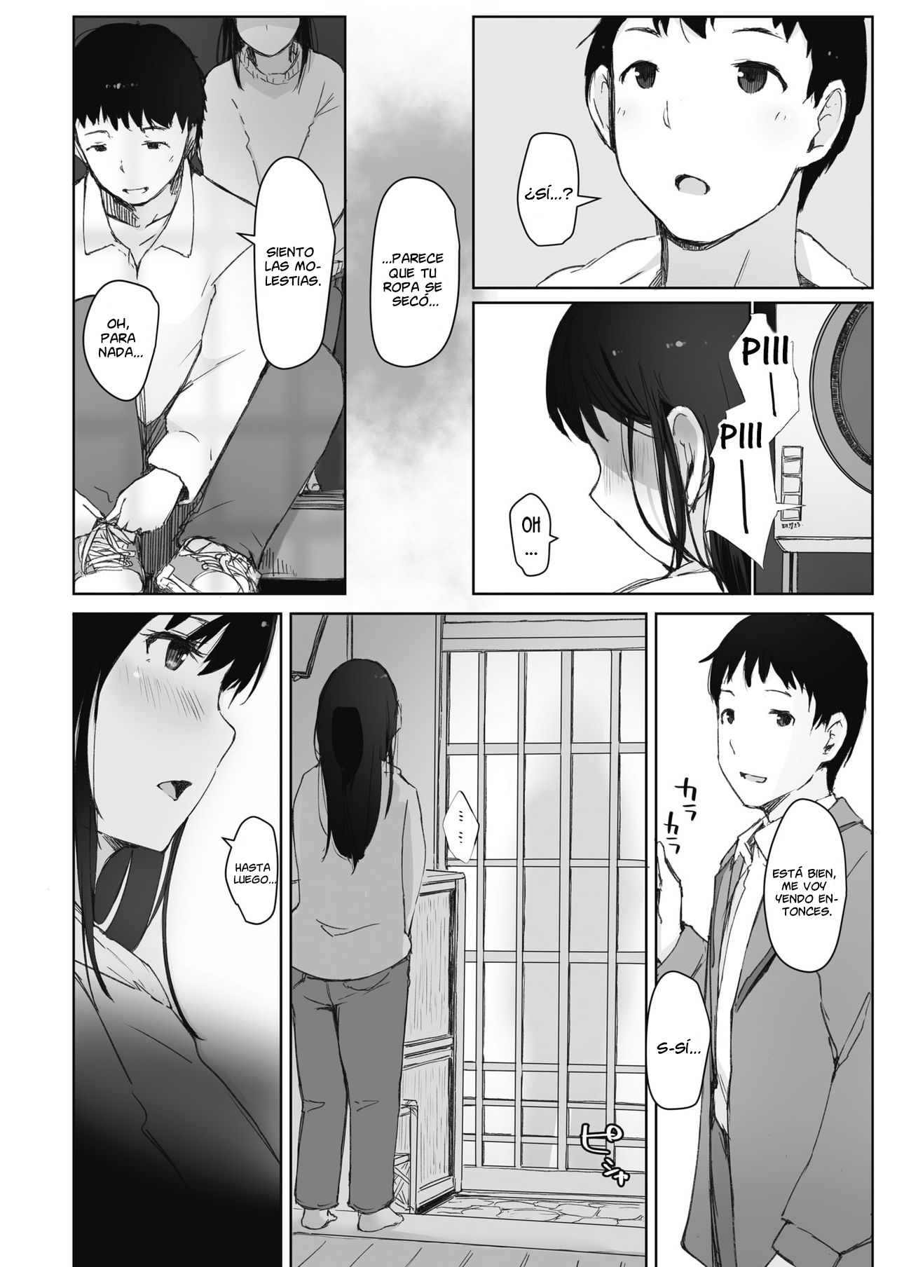 Kawa no Tsumetasa wa Haru no Otozure Ch.1-4 page 6 full