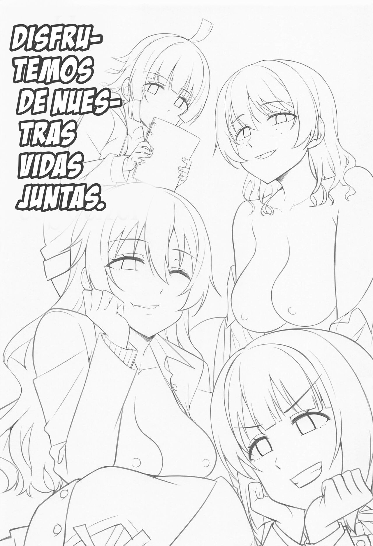 "Disfrutemos de nuestras vidas juntas" page 2 full