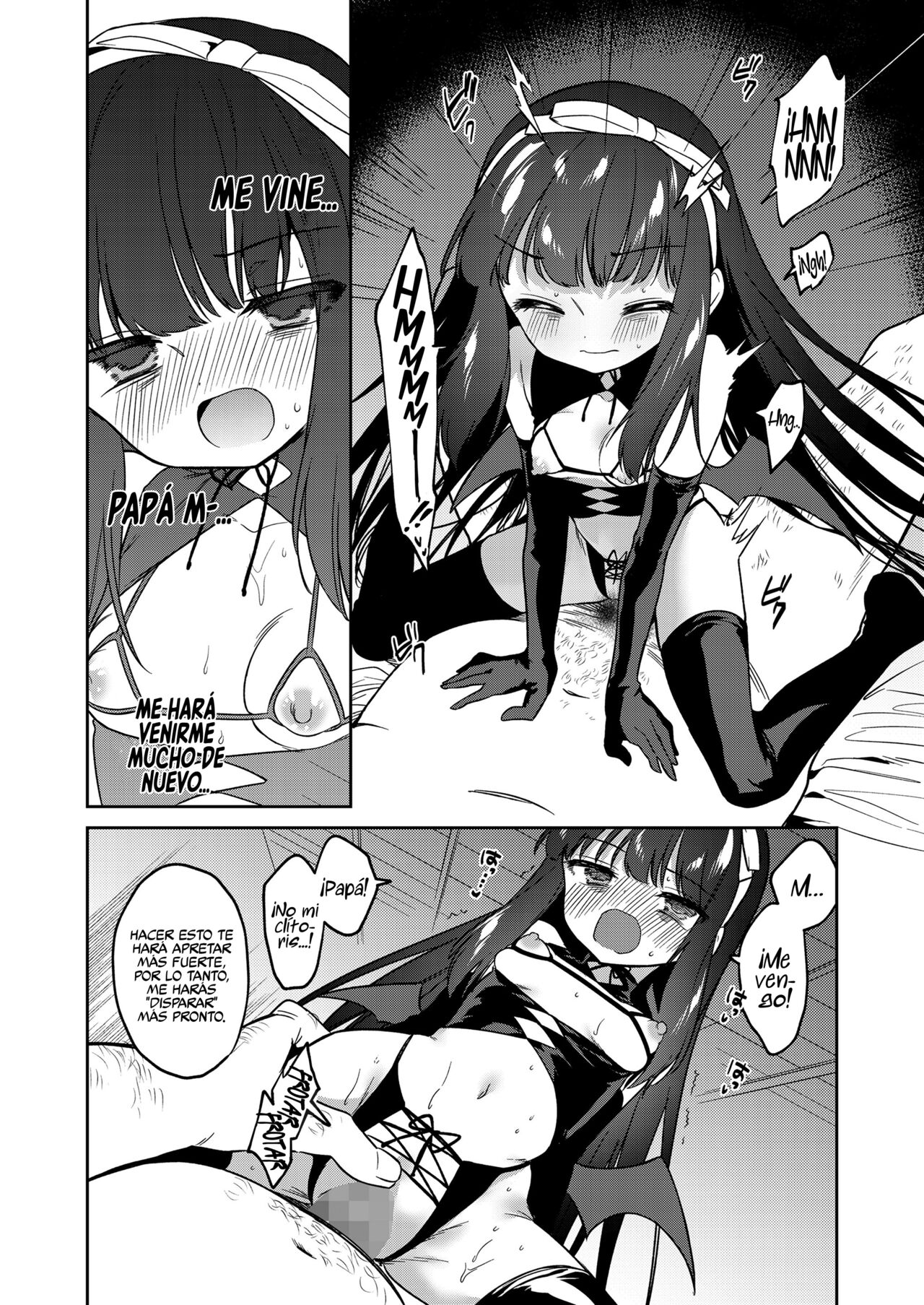 Atashi wa Succubus | Soy una Súcubo page 10 full