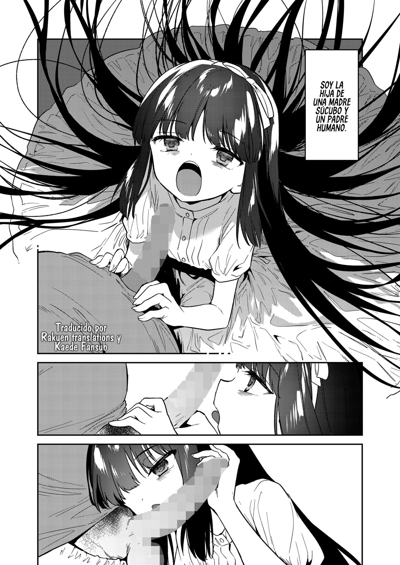 Atashi wa Succubus | Soy una Súcubo page 4 full