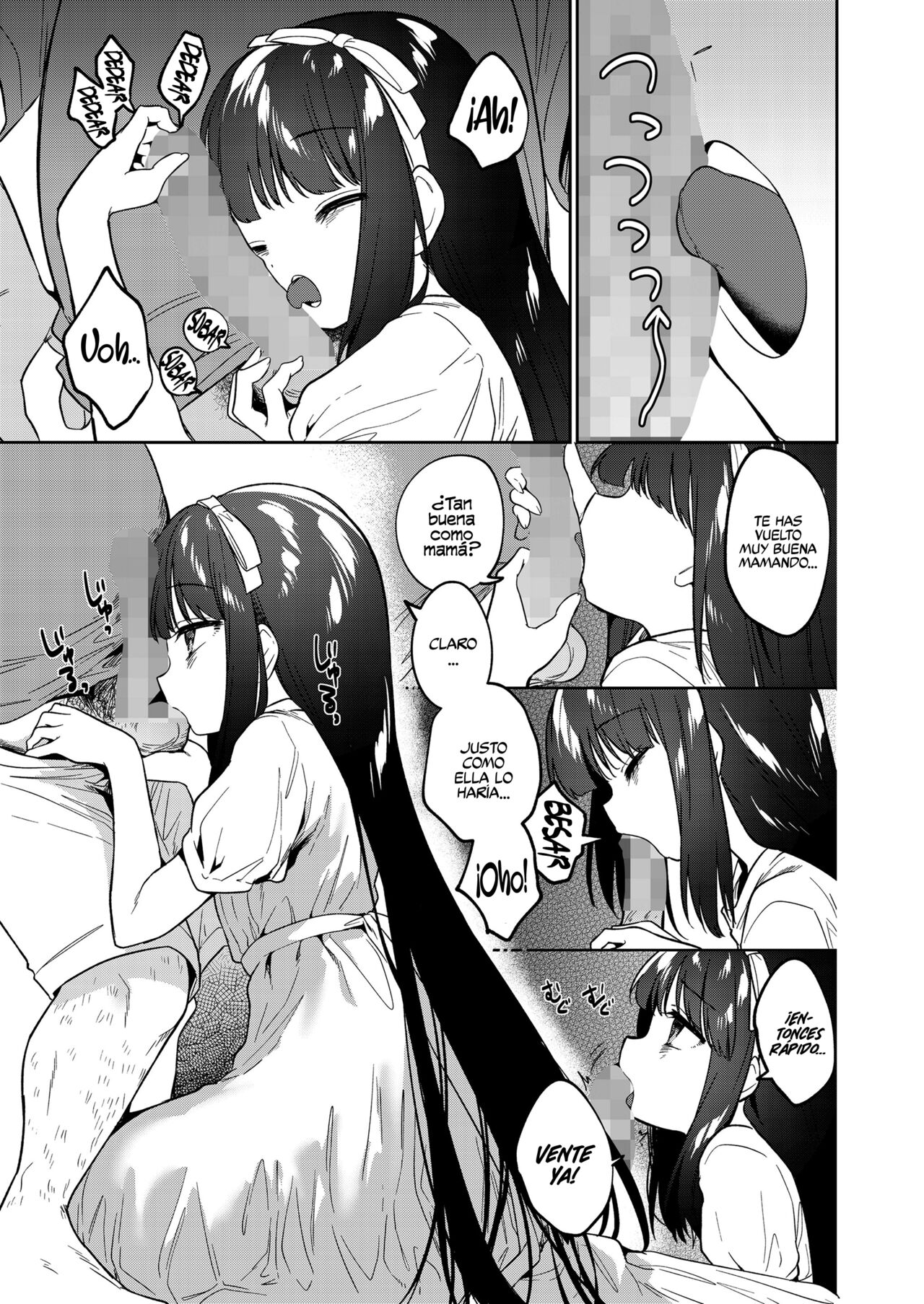 Atashi wa Succubus | Soy una Súcubo page 5 full