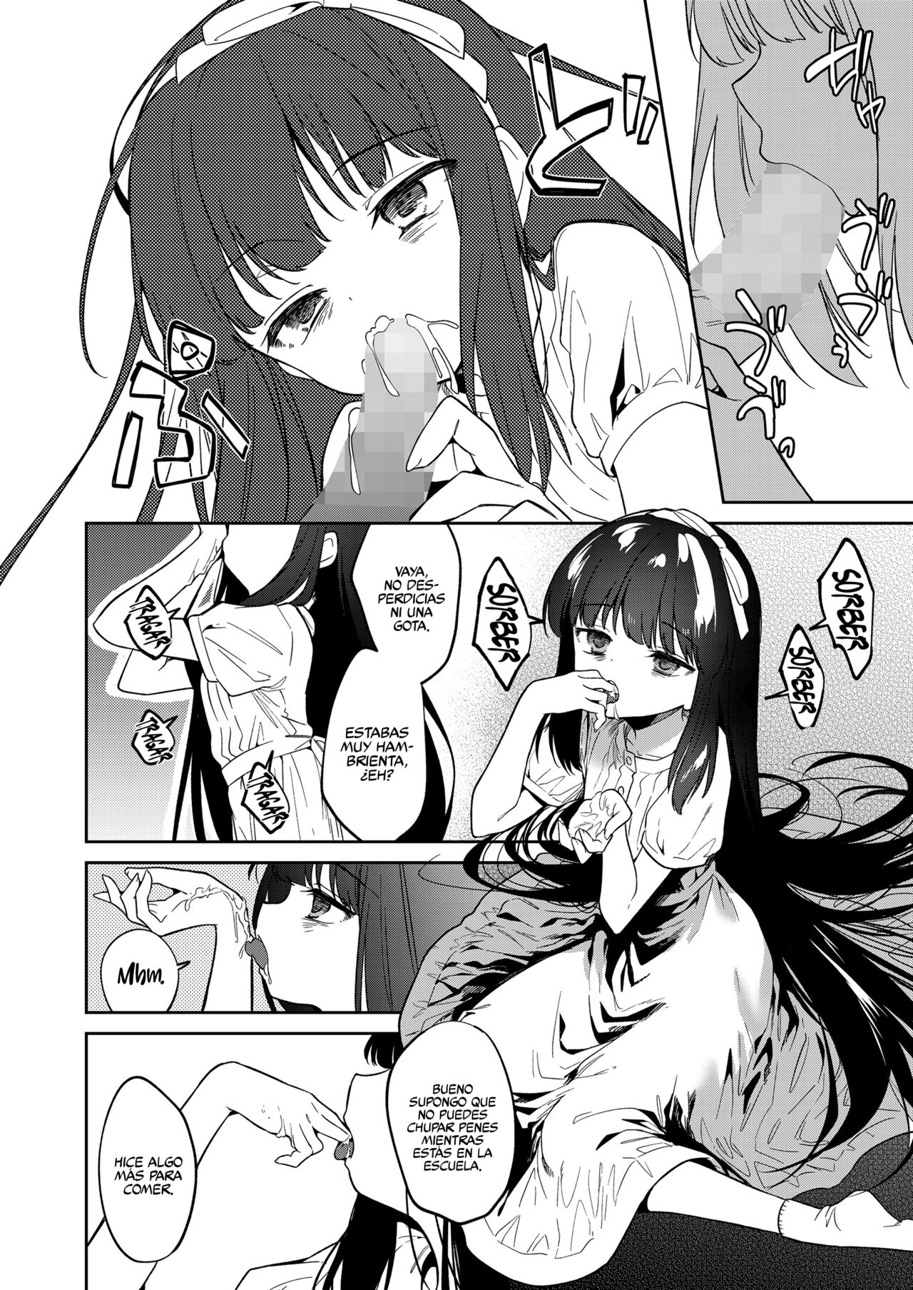 Atashi wa Succubus | Soy una Súcubo page 6 full