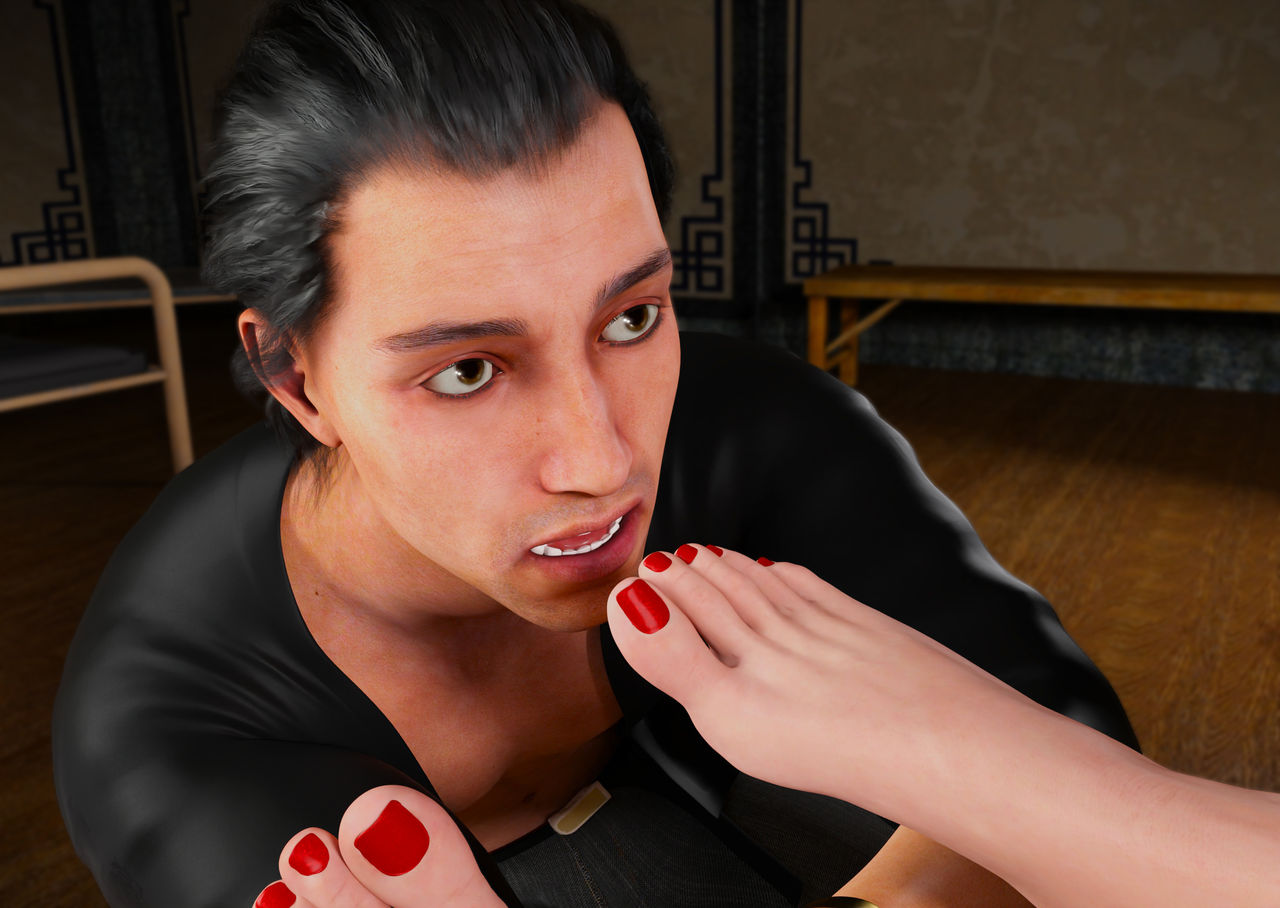Final Feetasy VII Remake Foot Focused Panels page 9 full