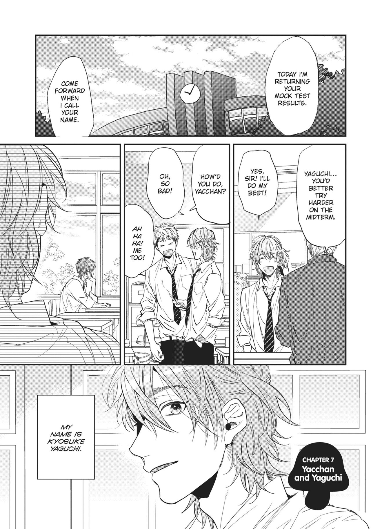 Ogeretsu Tanaka - Yarichin Bitch Club v02 page 6 full