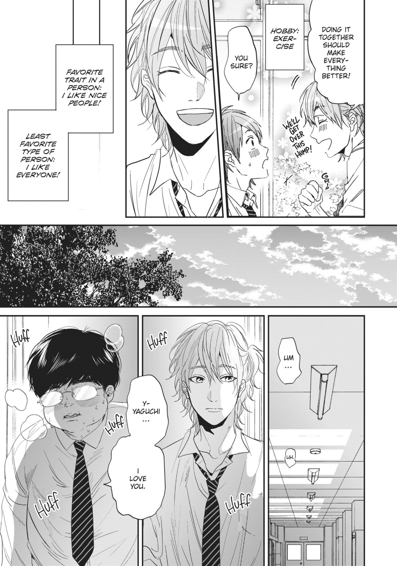 Ogeretsu Tanaka - Yarichin Bitch Club v02 page 8 full