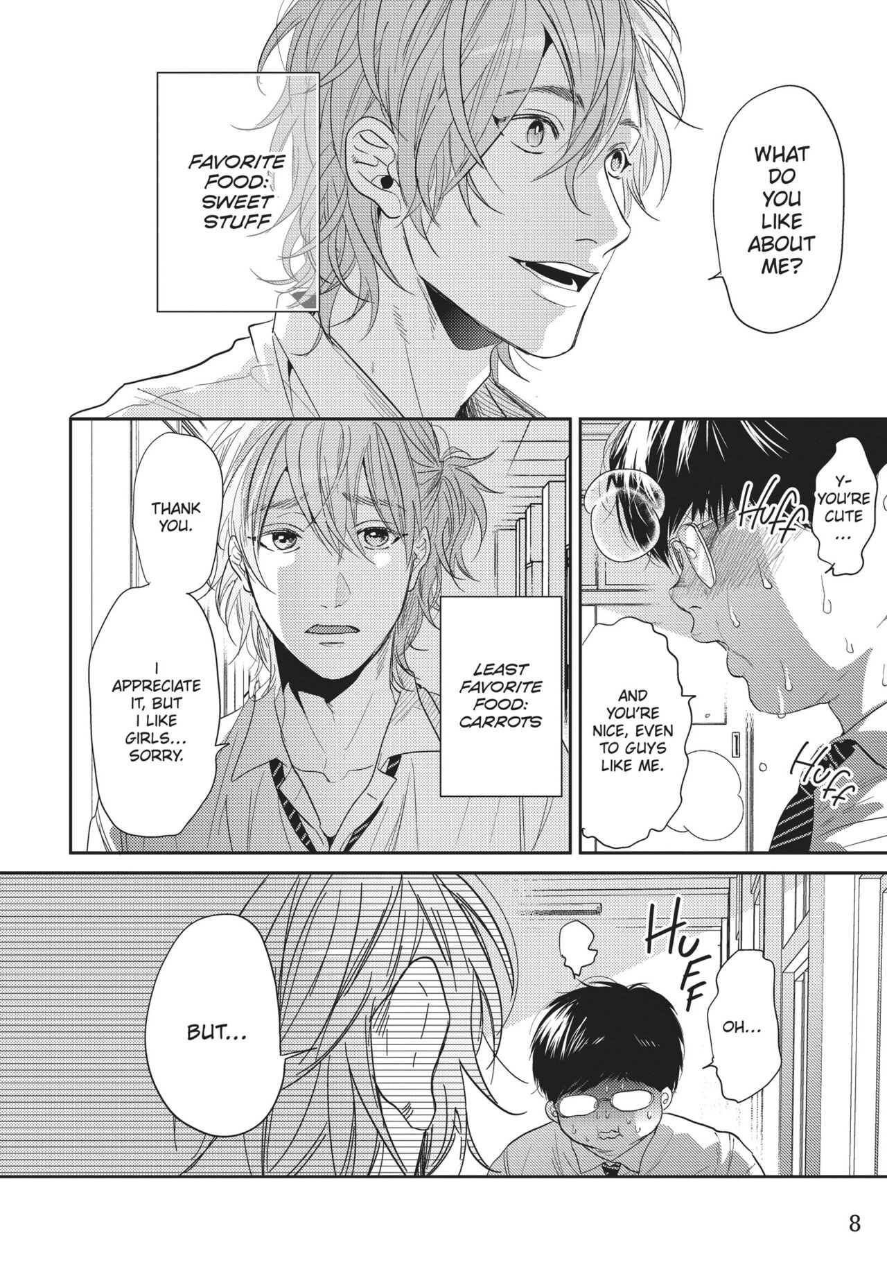 Ogeretsu Tanaka - Yarichin Bitch Club v02 page 9 full