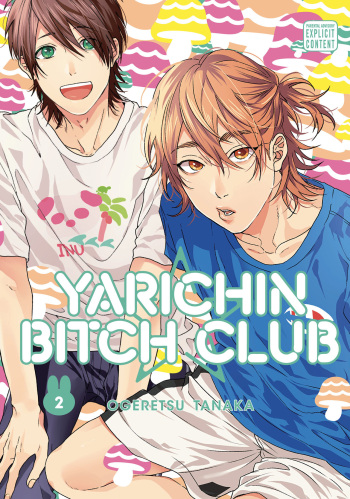 Ogeretsu Tanaka - Yarichin Bitch Club v02 cover