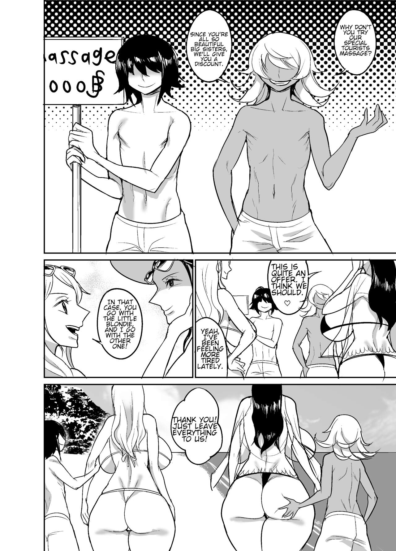Namirobi One Shota Vacation page 7 full