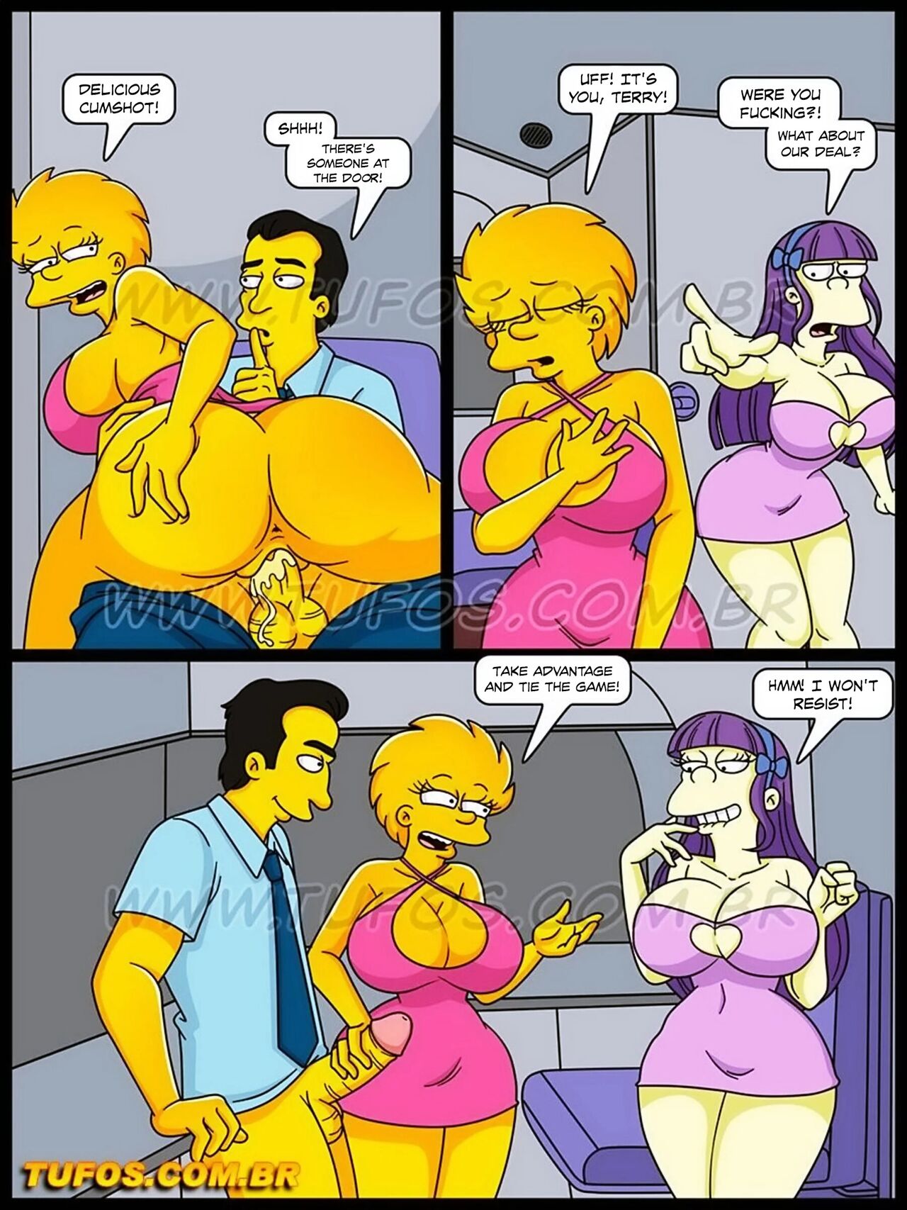 The Simptoons   - 44 - english page 6 full
