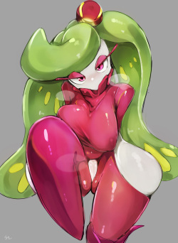 Tsareena its fully grown